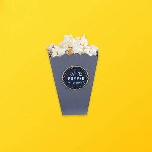 Custom Luxury Popcorn Boxes