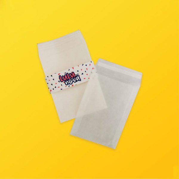 Custom Glassine Paper Bags