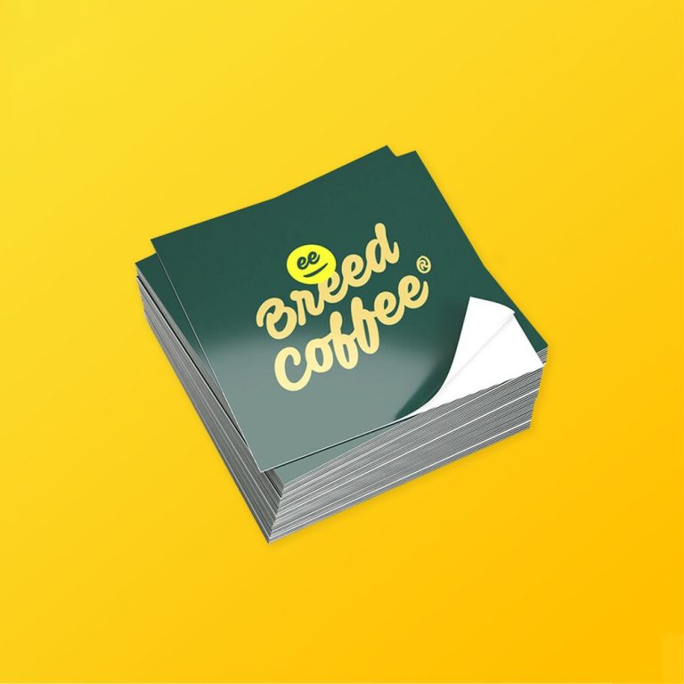 Custom Glossy Packaging Labels Silver Edge Packaging