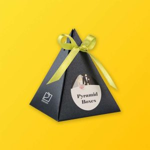 Custom Pyramid Gift Boxes