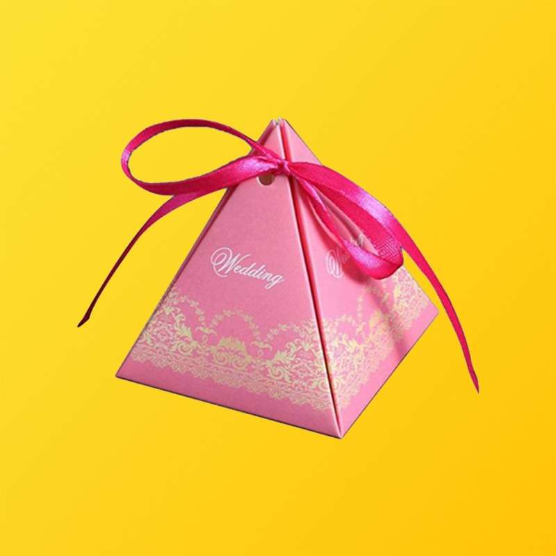 Custom Pyramid Gift Boxes