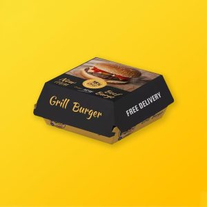 Custom Burger Boxes