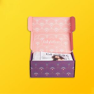 Custom Design Mailer Boxes