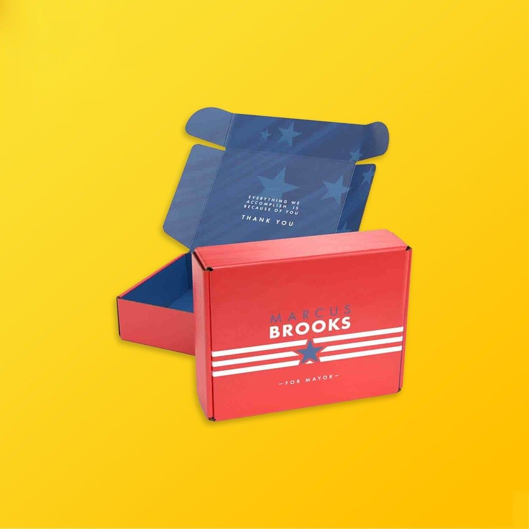 Custom Mailer Boxes with Logo