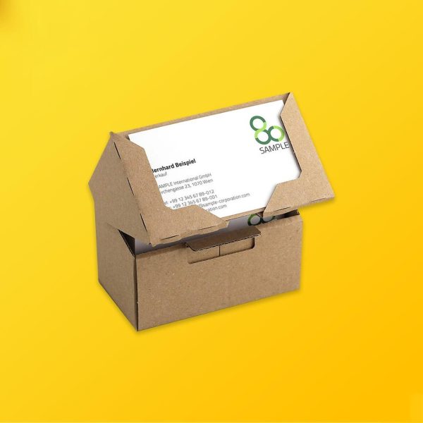 Business Card Folding Boxes