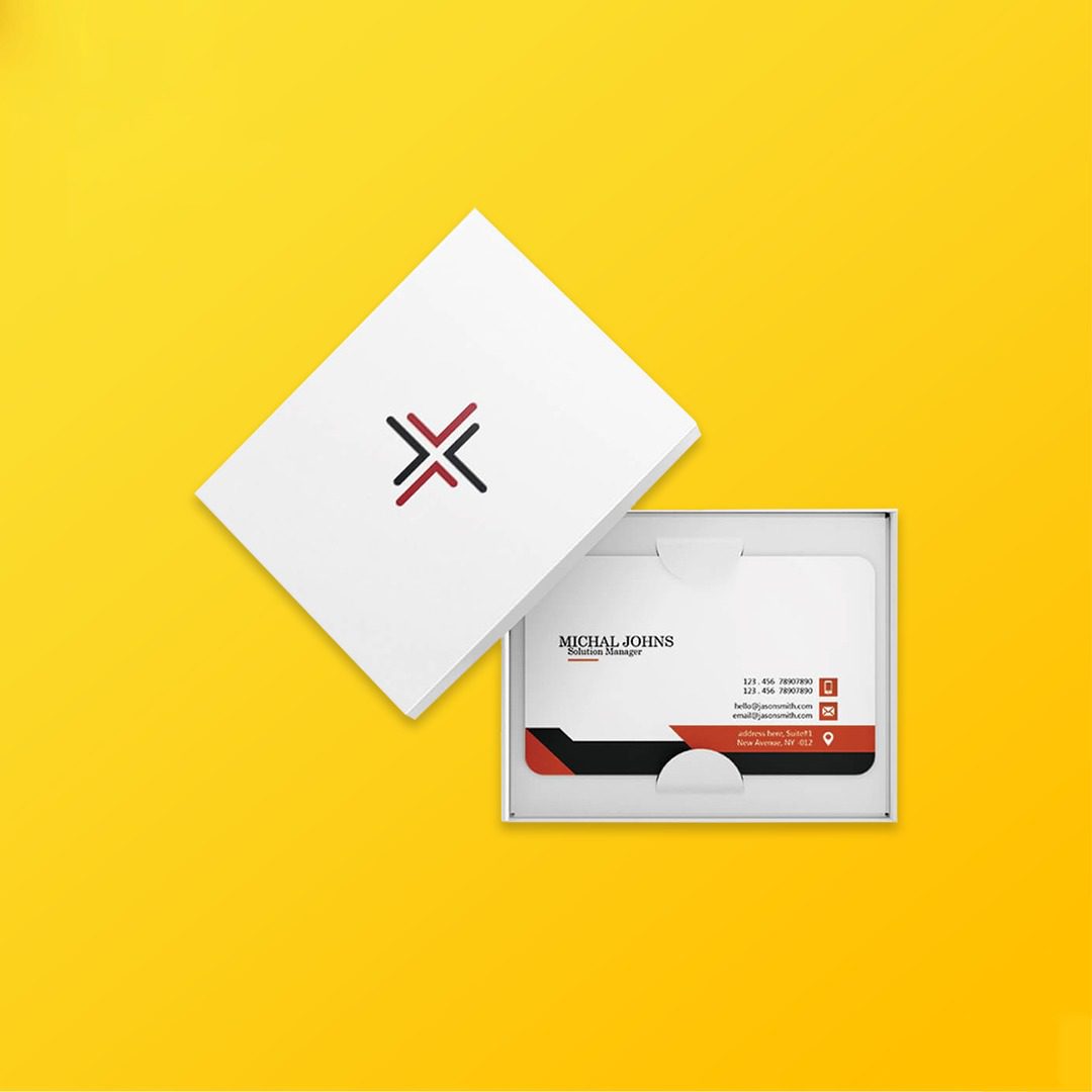 Custom Business Card Holder Boxes