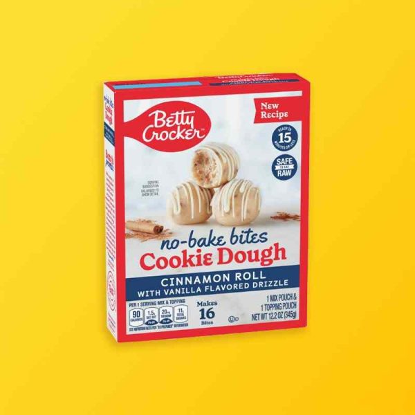 Custom Cinnamon Rolls Packaging Silver Edge Packaging