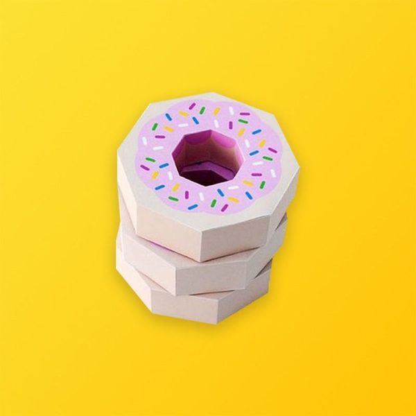 Custom Packaging for Donuts
