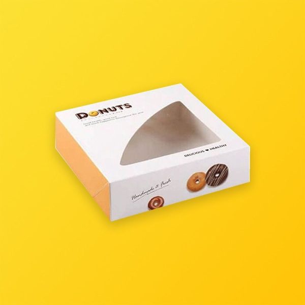 Custom Packaging for Donuts