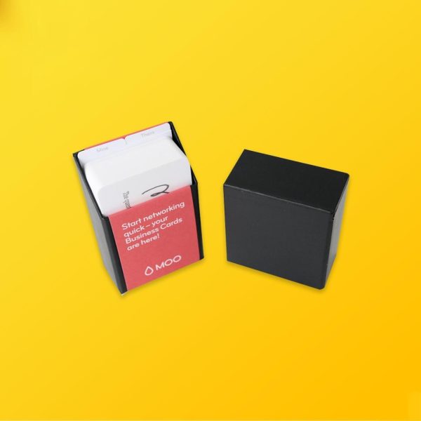Custom Printed Business Card Boxes