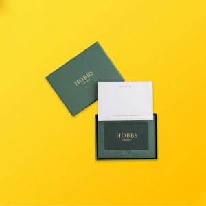 Custom Rigid Business Card Boxes