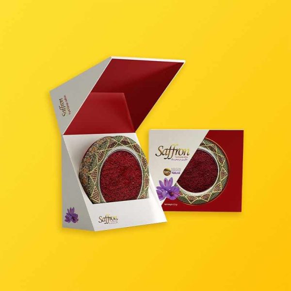 Custom Saffron Boxes