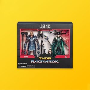 Custom Action Figure Packaging