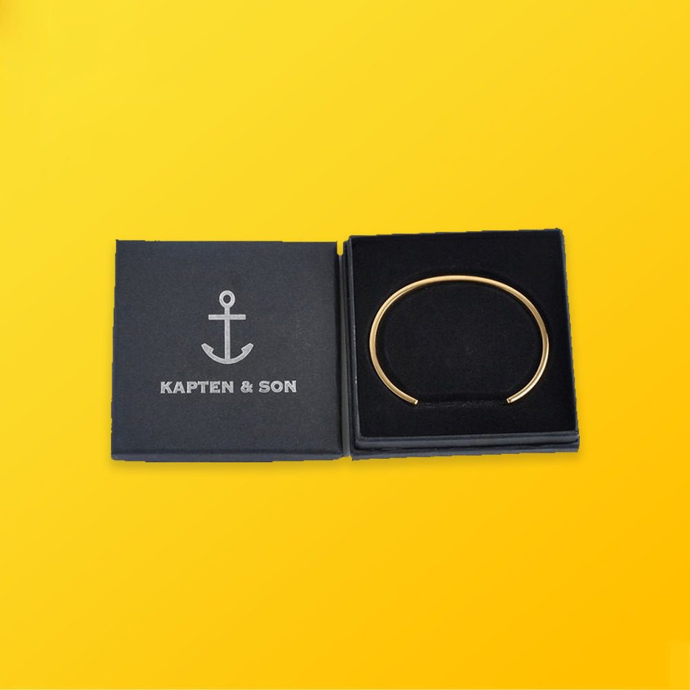 Custom Anklet Boxes Silver Edge Packaging