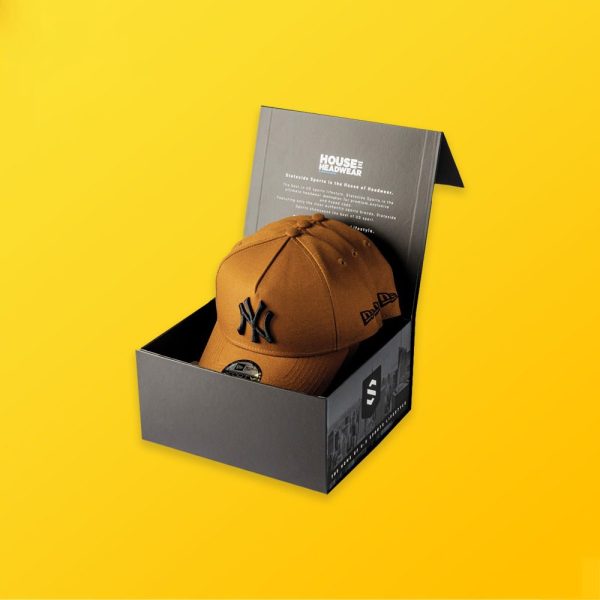 Custom Baseball Cap Boxes