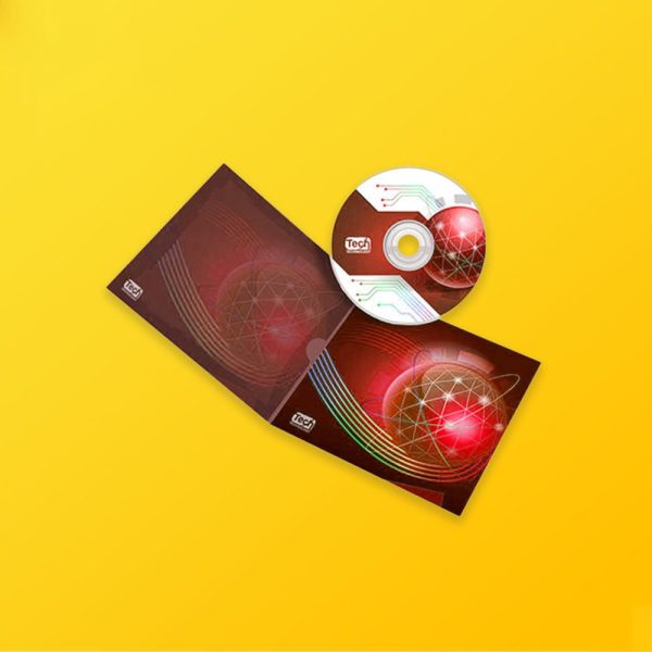 Custom CD Sleeves Silver Edge Packaging