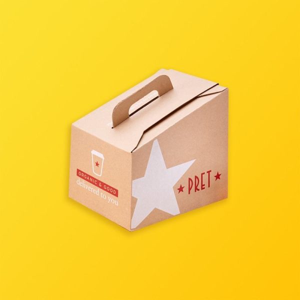 Cardboard Burger Boxes