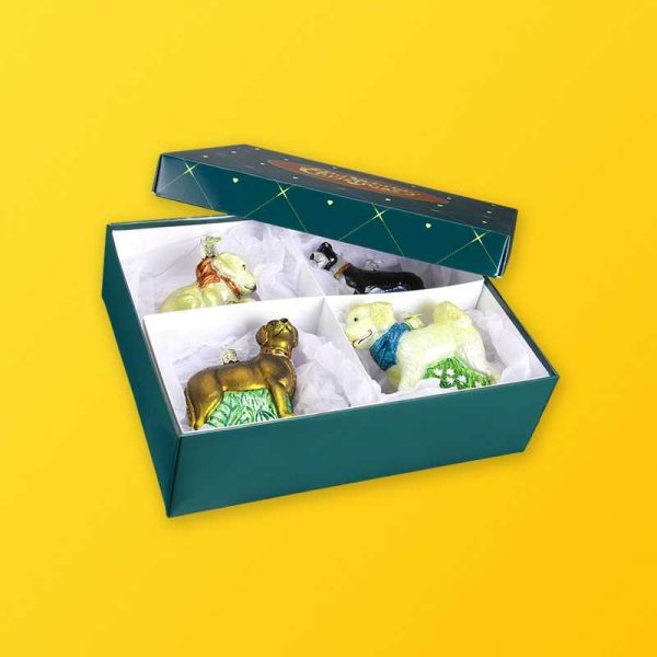 Ornament Gift Box with Window
