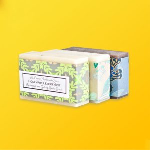 Homemade Soap Packaging