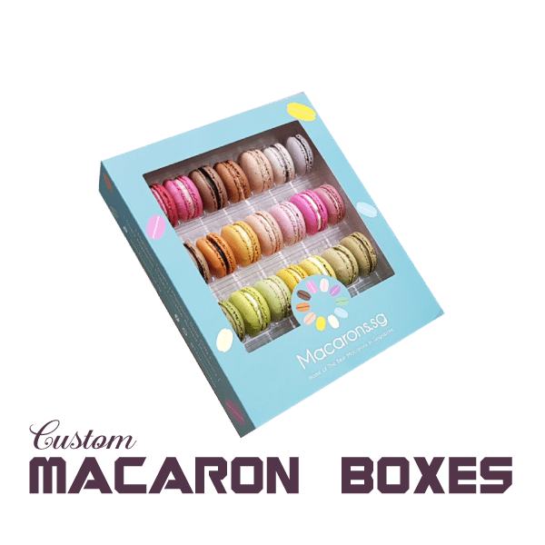 macaron boxes