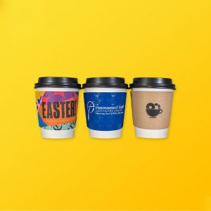 Custom Coffee Cup Sleeves