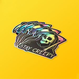 Custom Hologram Stickers