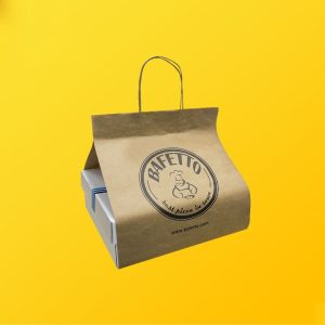 Custom Pizza Bags