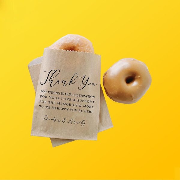 Custom Printed Donut Bags