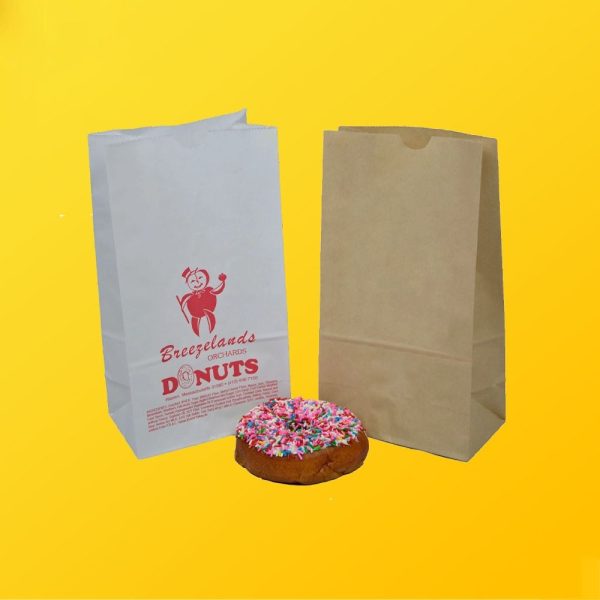 Custom Printed Donut Bags