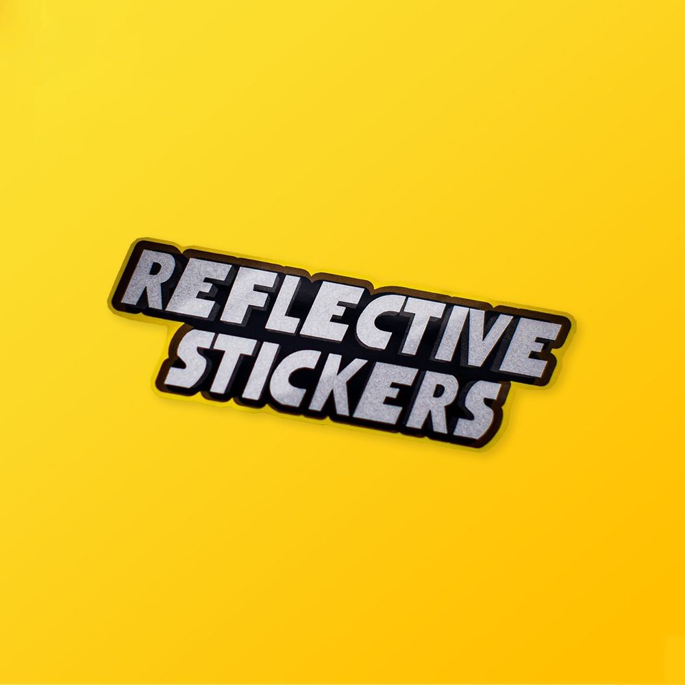 Custom Reflective Stickers