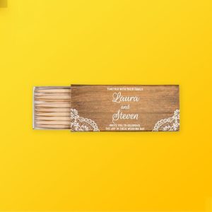 Custom Toothpick Boxes