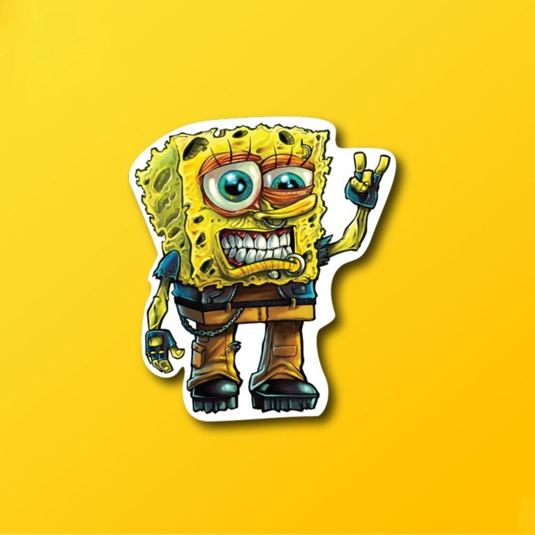 Custom Vinyl Stickers Silver Edge Packaging