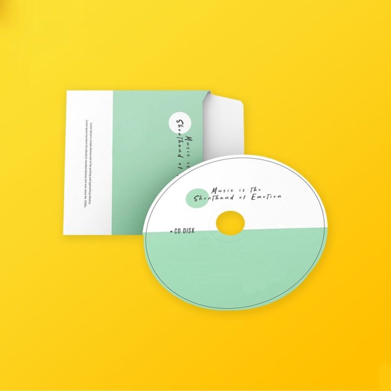 Custom DVD Sleeves Silver Edge Packaging