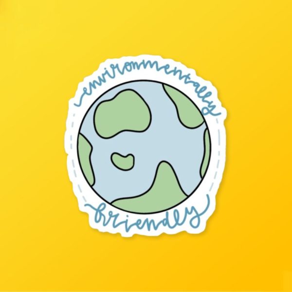 Custom Eco Friendly Stickers