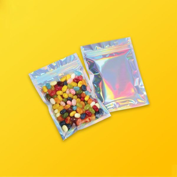 Holographic Mylar Bags