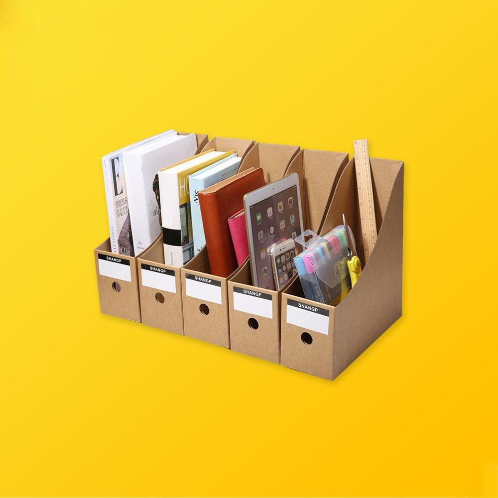 Kraft Stationery Boxes