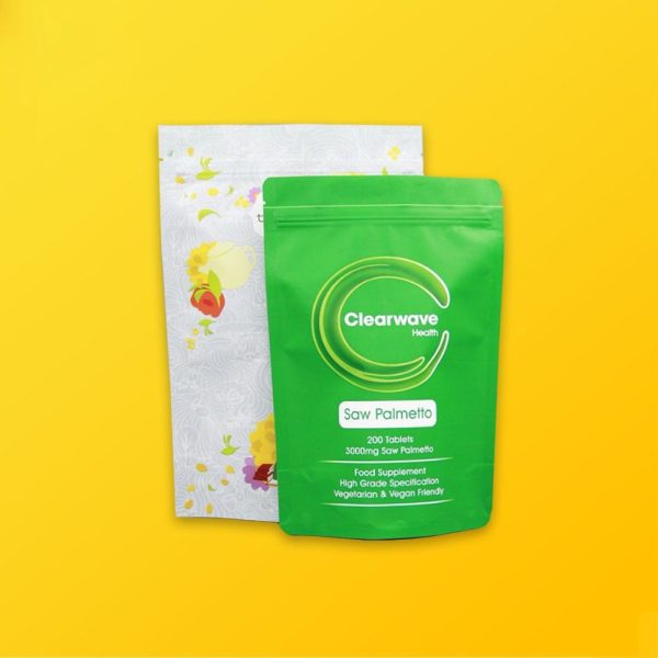 Custom Resealable Mylar Bags Silver Edge Packaging