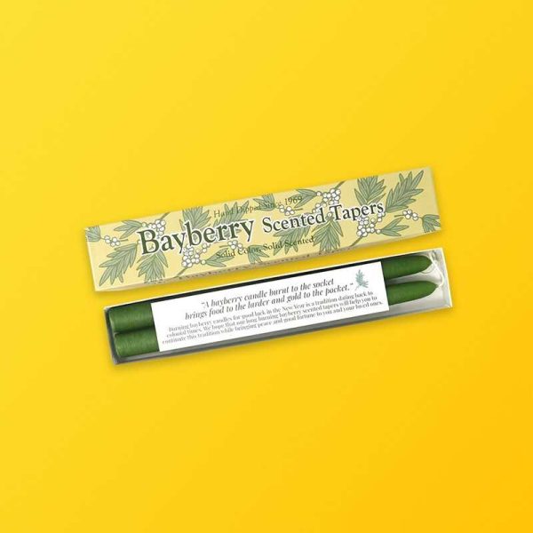 Custom Taper Candle Packaging Silver Edge Packaging