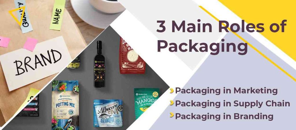 3 Main Roles of Packaging