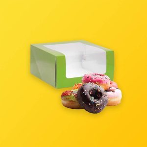 Green Bakery Boxes