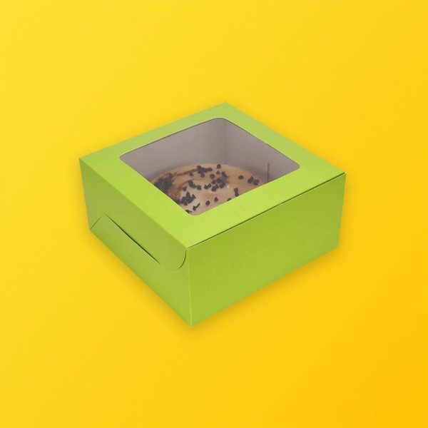 Green Bakery Boxes