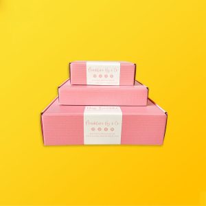 Pink Mailer Boxes