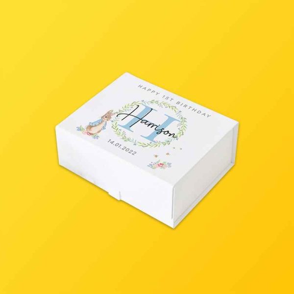 Birthday Gift Boxes Silver Edge Packaging