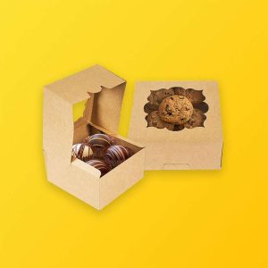 Brown Bakery Boxes