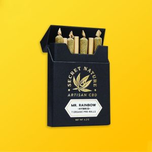 Cannabis Cigarette Box