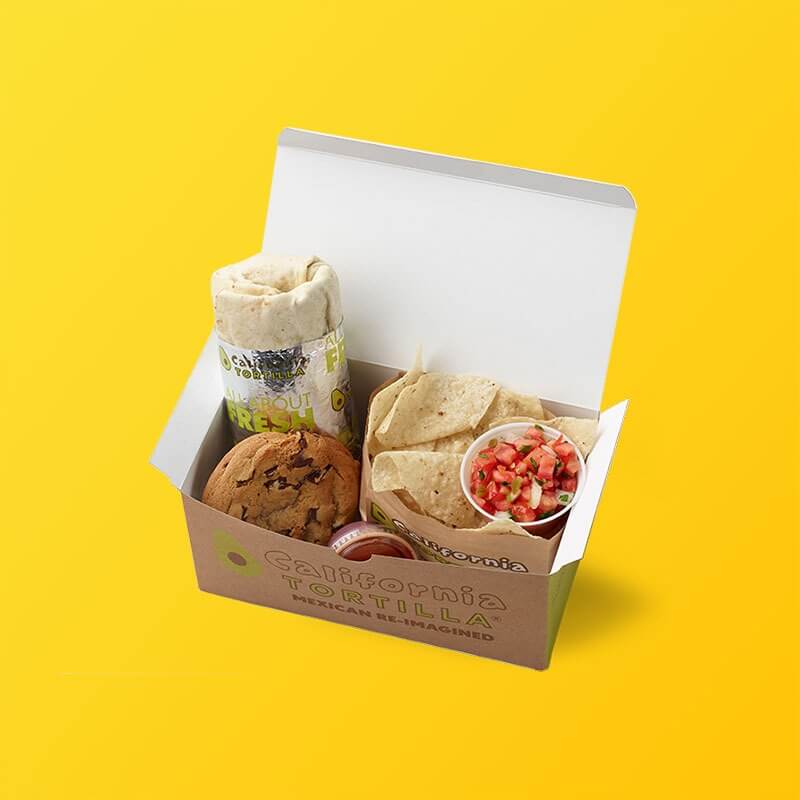 Custom Catering boxes