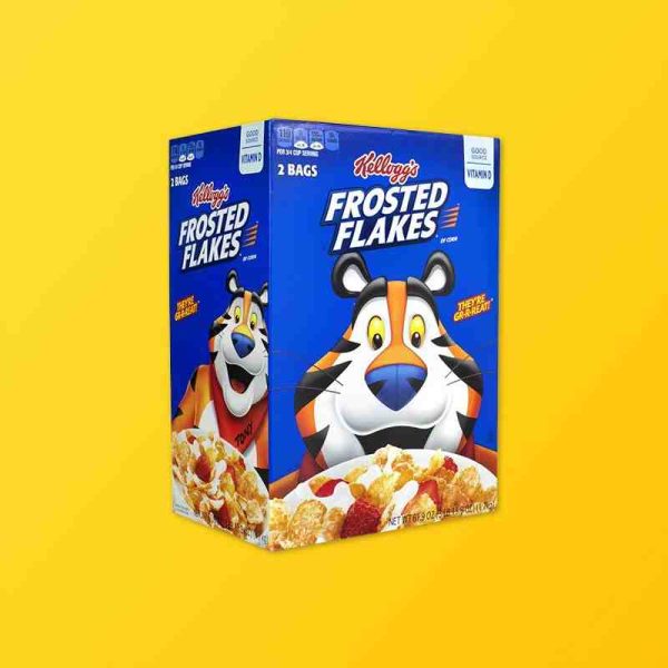 Corn Flakes Cereal Boxes With Your Logo Silver Edge Packaging