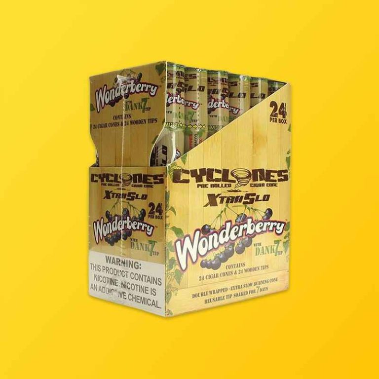 Custom Blunt Wrap Packaging Silver Edge Packaging