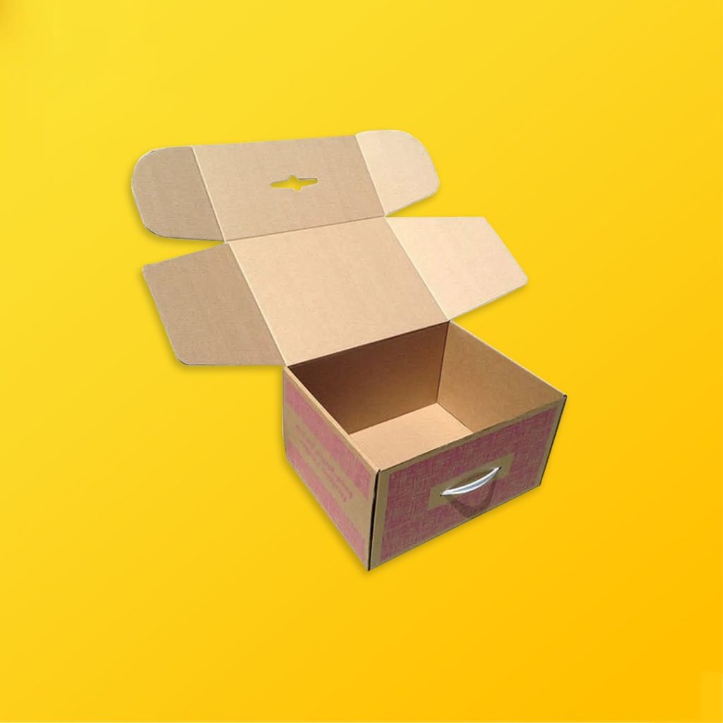 Die Cut Mailer Boxes Silver Edge Packaging