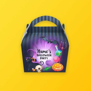 Halloween Bakery Boxes